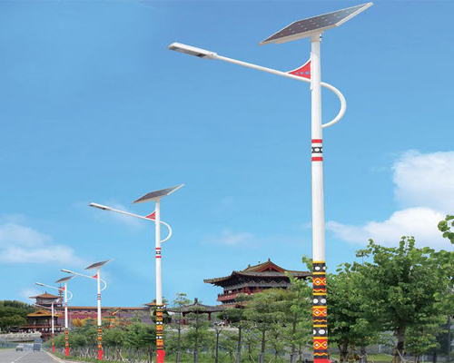 札达民族特色路灯 札达民族特色路灯