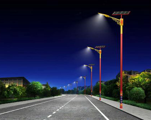 札达民族特色路灯