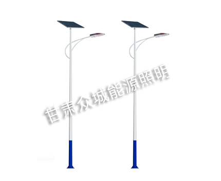 札达复兴号太阳能led路灯