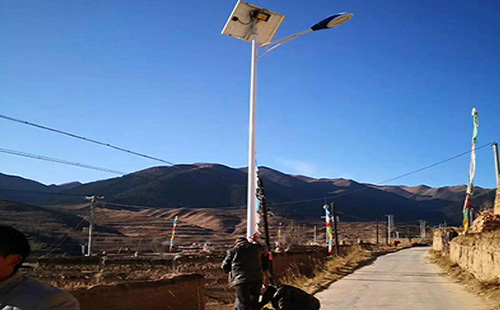 札达智慧路灯安装必备设计要素：打造高效智能的城市照明系统