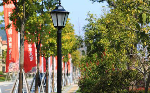 装札达庭院灯避坑指南：庭院路灯防雷接地要点