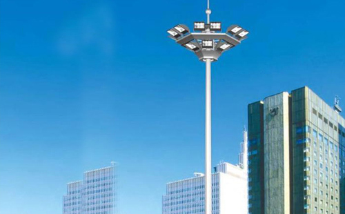 港口码头照明方案：札达高杆灯升降系统选型要点