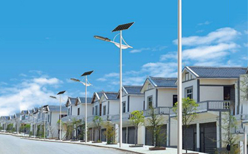 札达太阳能路灯配置与在乡村道路照明中的应用